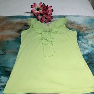Pretty ruffle top...